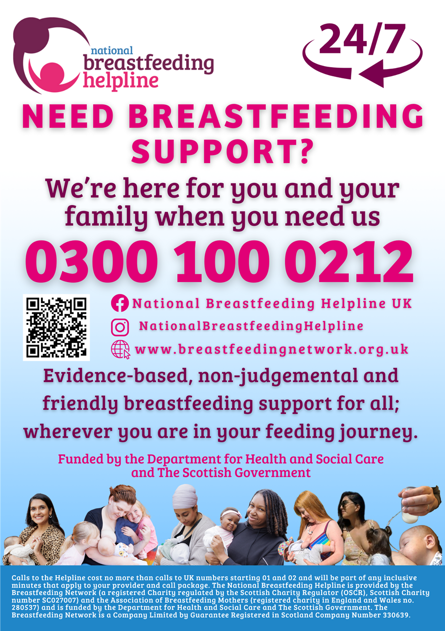 breast feeding support